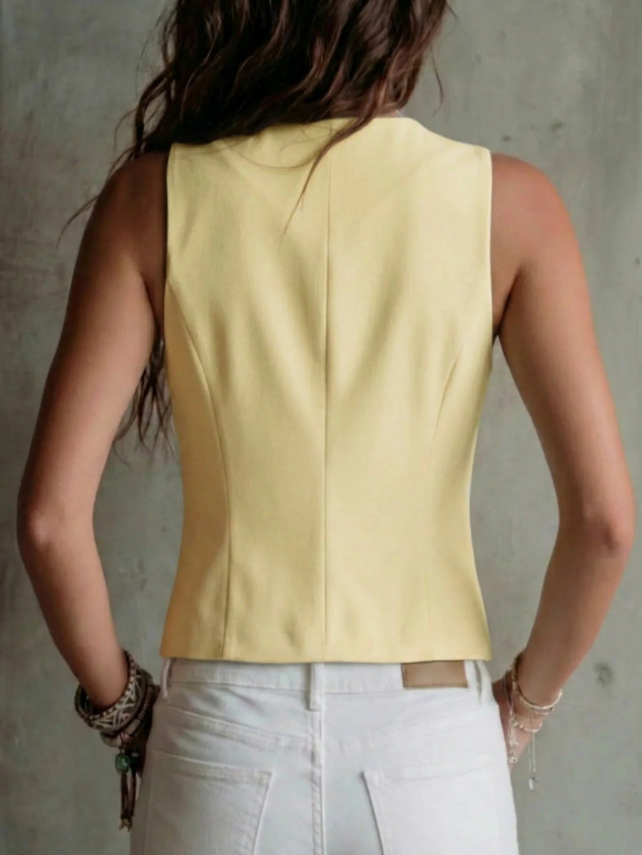 Selma | V-Neck Vest