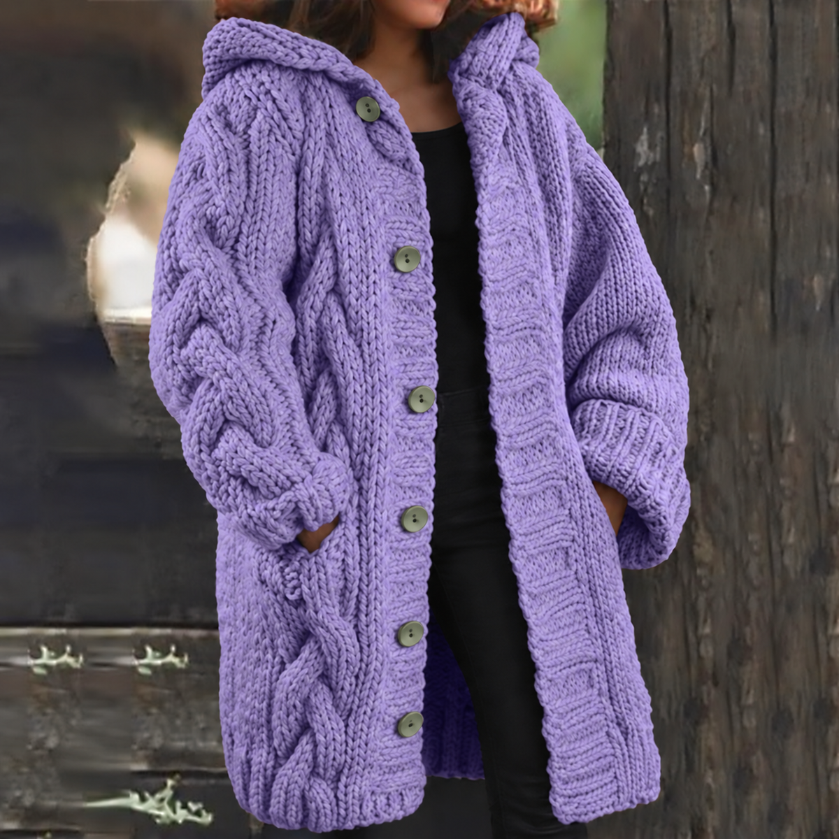 Bella | Knit Cardigan