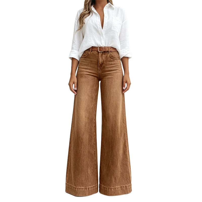 Quinn | Leg-Lengthening Wide-Leg Jeans